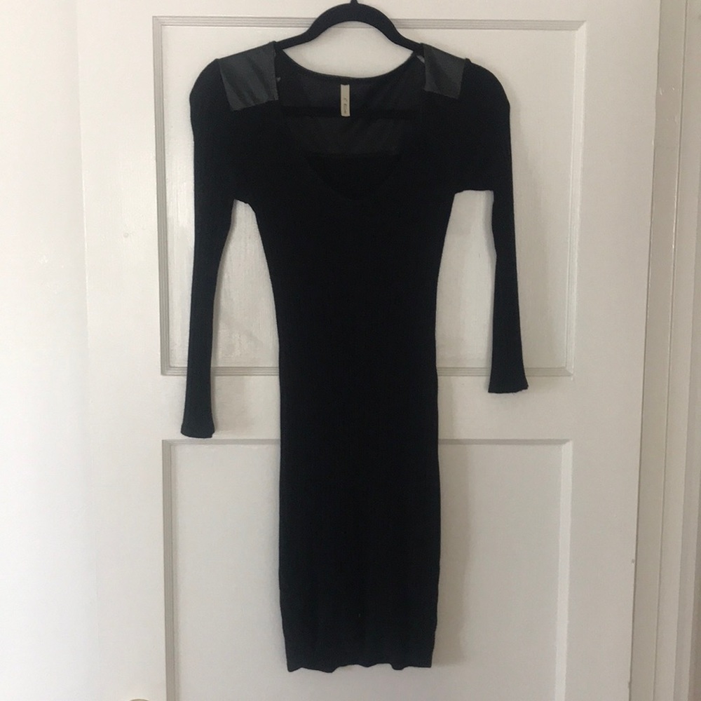 Black dress